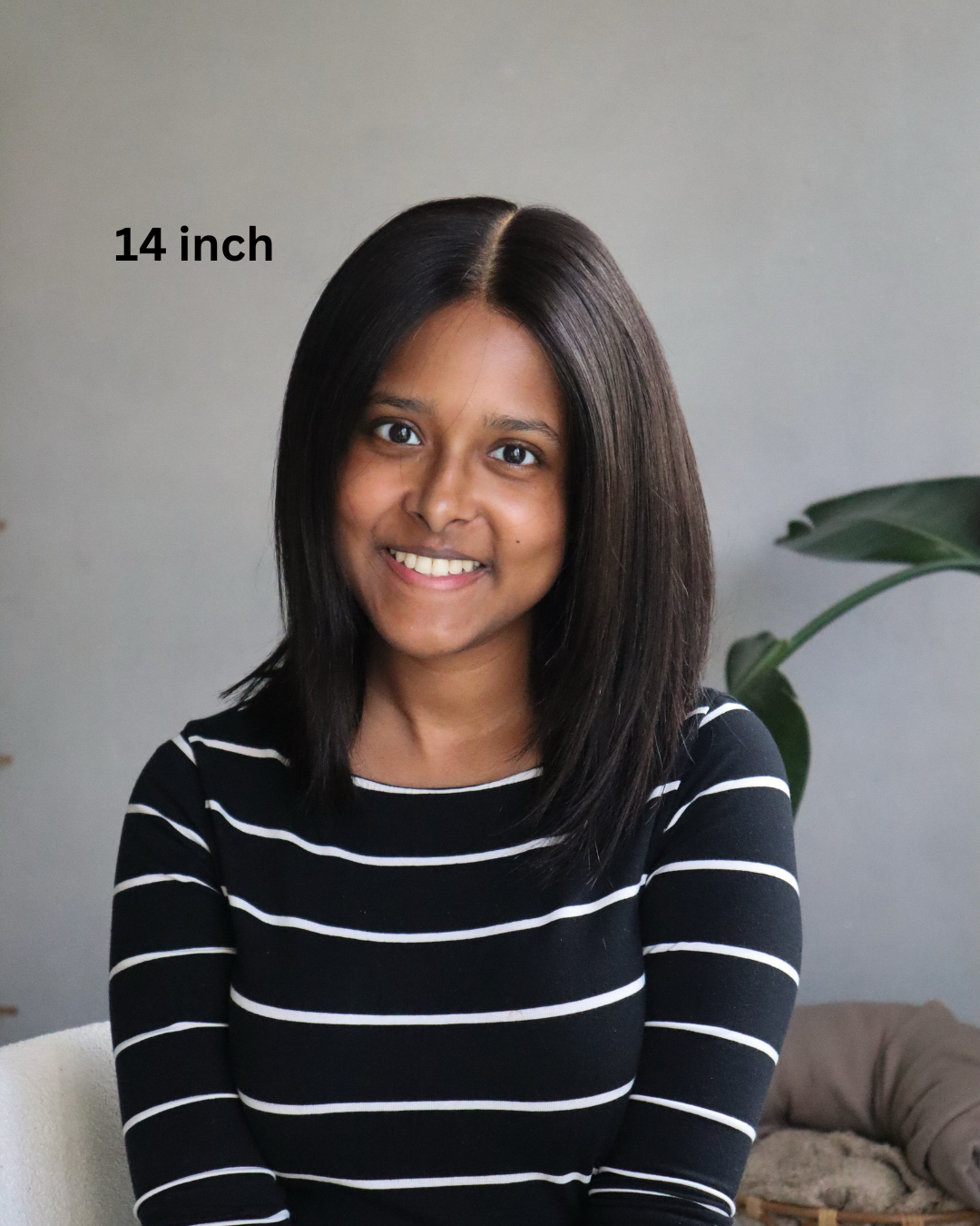 Natural dark brown