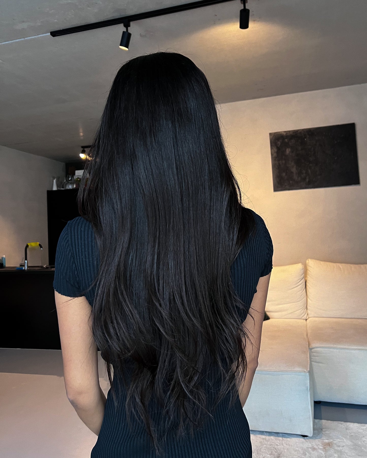 Natural straight -Hd 6x6 closure